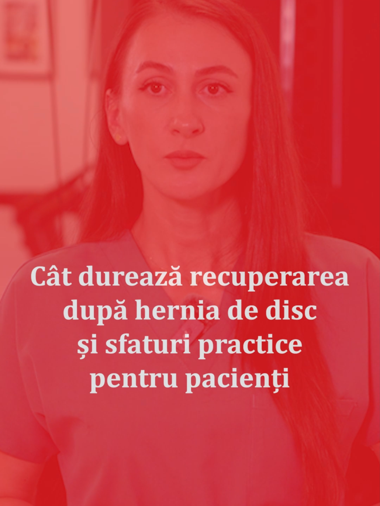⏱️ Cât durează recuperarea după hernia de disc? ➡️ Tratament conservator: 2–6 săptămâni (activități ușoare) ➡️ Tratament post-operator: 2–4 săptămâni (activități ușoare) ➡️ 3–4 luni pentru activități solicitante ⚡ Tips rapide de la kinetoterapeutul Iuliana Ioana Henea, Kinetera Iași: ✔️ postură corectă ✔️ pauze la birou ✔️ somn de 8 ore ✔️ hidratare și nutriție 💬 Tu la cât timp iei pauze când stai mult pe scaun? #ZiaruldeIasi #kinetoterapie #herniededisc #recuperaremedicala