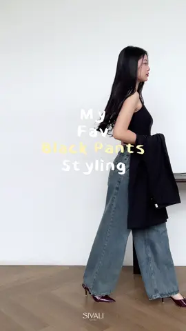 me and my black pants🖤 #SivaliFactory #IChooseCOZY #mixnmatch #stylingideas 