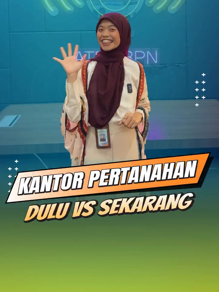 #Repost @kementerian.atrbpn Halo #SobATRBPN, Kementerian ATR/BPN terus berinovasi dan bertransformasi memberikan pelayanan pertanahan digital. untuk itu, mari sini ikut Minaru yang akan menjelaskan perbedaan Kantor Pertanahan dulu vs sekarang melalui video berikut ya, Sob☝🏼 #IndonesiaLengkap #ATRBPNKiniLebihBaik #ATRBPNMajudanModern #MelayaniProfesionalTerpercaya