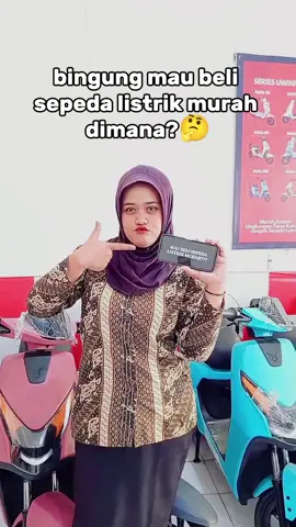 yok segera beli sepeda listriknya DiLugonto e-bike aja 🤪#promomakangajian #lugontosepedalistrik #sepedalistriklengkapbanyuwangi #rogojampi24jam #lugontoebike 