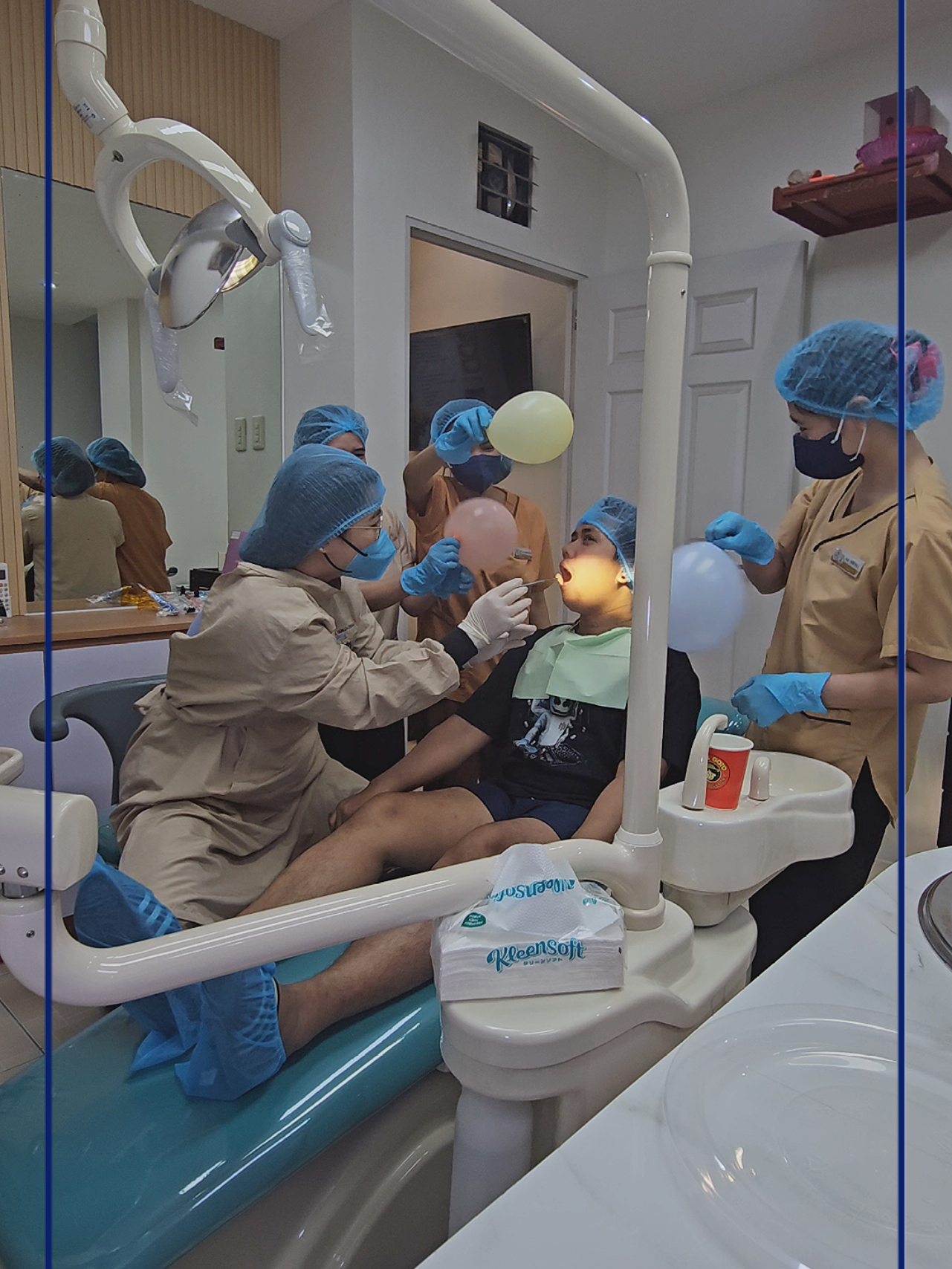 ***this video is for entertainment purposes only 😁 - JUST FOR FUN Tips para MAIWASAN ang pagkabalisa o TAKOT kapag magpapa-dentista 1. 'Wag hintaying sunakit ang ngipin, magpakonsulta sa dentista 2x a year 2. Pwedeng magsabi sa dentista ang mga naranasan mo kapag magpapadentista o kung may takot ka sa turok o 