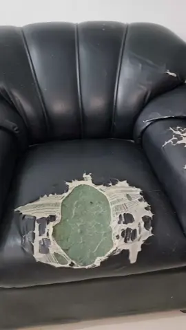 pang repair sa mga leather sofa 💜 #leathersticker #sofacover #fyp #leatherpatch 