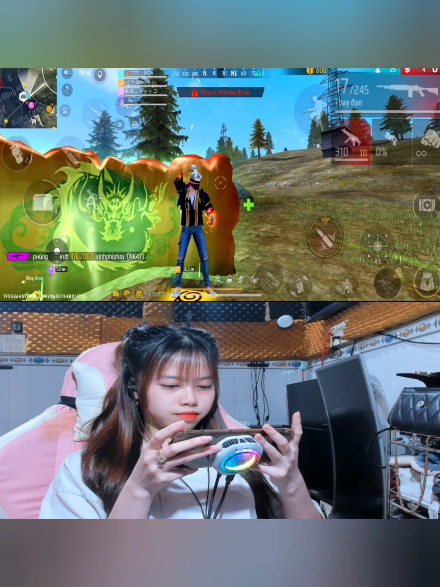 Ngày mới vui vẻ . #uttu #metub #freefirelive #freefire #freefirelover #freefirevn #freefiremobile