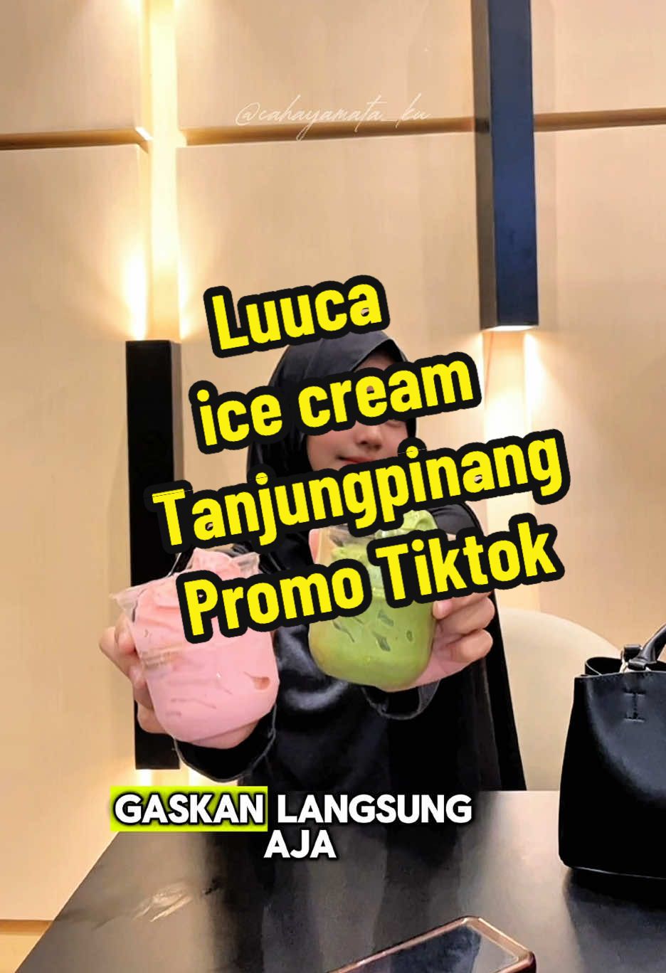 Yukk cobain 🧁 lokasi : bt 11 jl.Arah tg.uban deretan sebelah waroeng mbah Darno  #luuca #luucaicecream #luucabt11tanjungpinang  #luucatanjungpinang #icecreamtanjungpinang 
