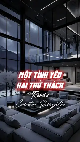 Nhạc này hay thế | 1 Tình Yêu 2 Thử Thách Remix #nhachaymoingay #盛宇shengyu  #capcut #capcutpioneer #pioneertemplate 