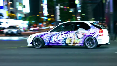Itasha cars 🇯🇵🔥 #jdm #itasha #itashacars #itashastyle #jdmlife 