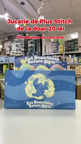 Produs nou pe stoc! Jucăria de pluș Stitch – disponibilă acum de la doar 20 lei. ✅Și mai mult: la achiziții de cantitate beneficiezi de 5% reducere suplimentară. Stocurile se mișcă rapid, așa că grăbește-te să prinzi oferta! Comandă acum pe reduceriengros.ro și prinde oferta! #reduceriengros #stitch #produsnou #jucariiplus #discount   