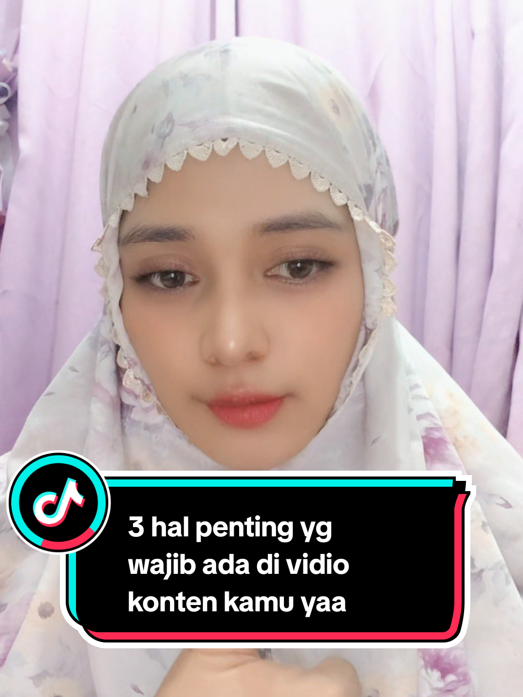 ingat 3 hal penting ini wajib ada di vidio konten kamu#vidiokonten#edukasipemulatiktok #tipsandtricks #konten#vidio