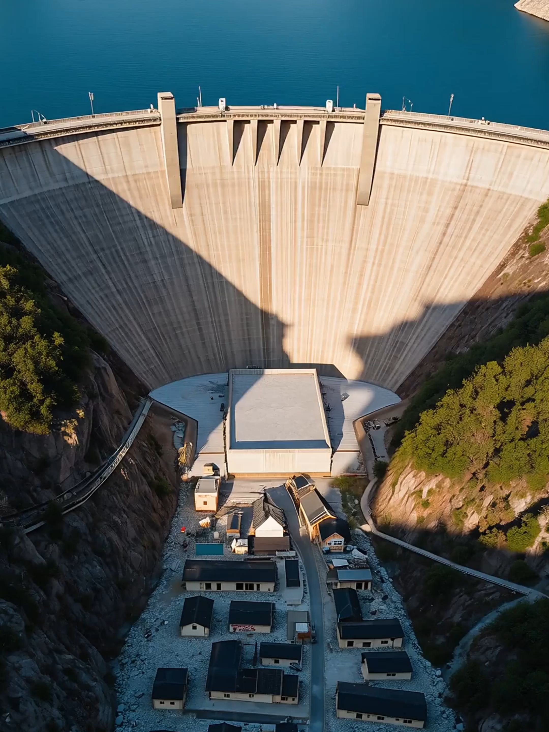 大坝坍塌 The dam collapsed.#video #ai #animals #extreme #rescue