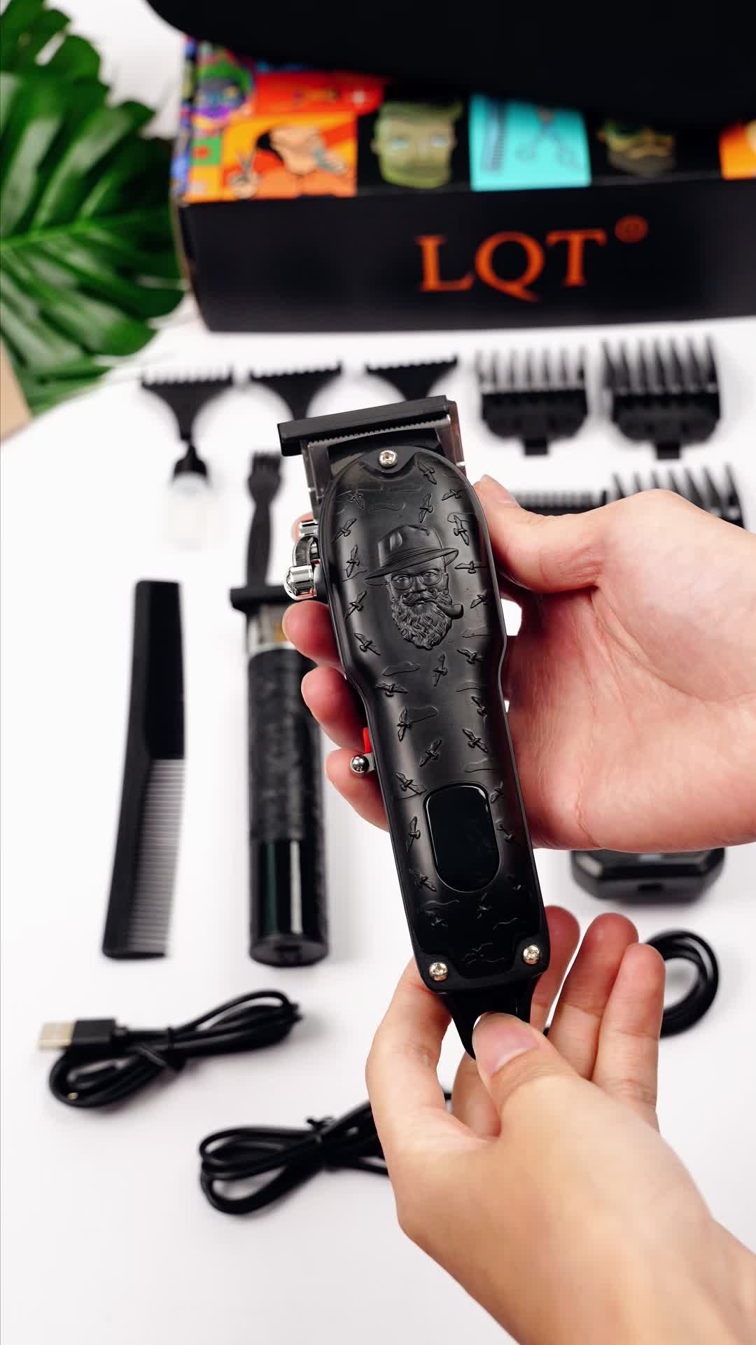 LQT Men's Hair Clipper and Trimmer Set with Shaver and Grooming Accessories – Rechargeable Cordless Haircut Kit for Personal and Professional Use, Black #shaver #beardshaver #shavers #groomingtools #mensshaving #hairclippers #2in1straightenerandcurler #mensshaver #barberclippers #5in1hairstyler #LQT #Men's #Hair #Clipper #and #Trimmer #Set #with #Shaver #Grooming #Accessories #– #Rechargeable #Cordless #Haircut #Kit #for #Personal #Professional #Use, #Black #FallFreshness
