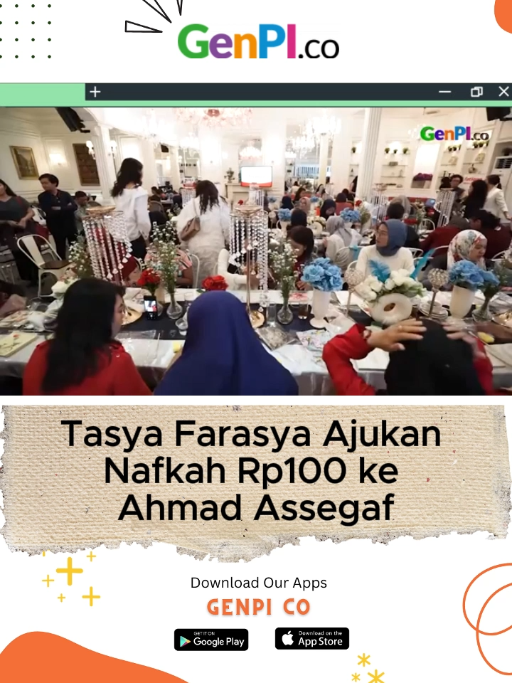 Perceraian Tasya Farasya dengan Ahmad Assegaf semakin jadi perbincangan usai muncul permintaan nafkah Rp100. Angka tersebut memicu beragam komentar publik, dari yang menilai sebagai sindiran hingga simbol retaknya rumah tangga. Kasus ini juga menyingkap isu kepercayaan dan dinamika hubungan keduanya yang sebelumnya dikenal harmonis.   #TasyaFarasya #AhmadAssegaf #TasyaFarasyaCerai