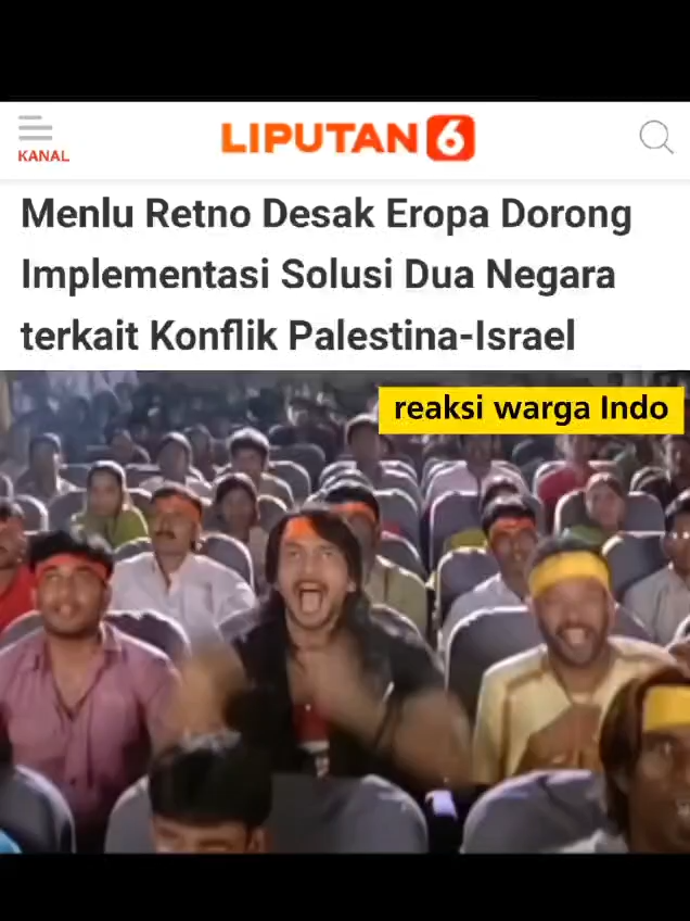 NarasiTwo Statedalam Pernyataan Presiden RI dalam Sidang Umum PBB