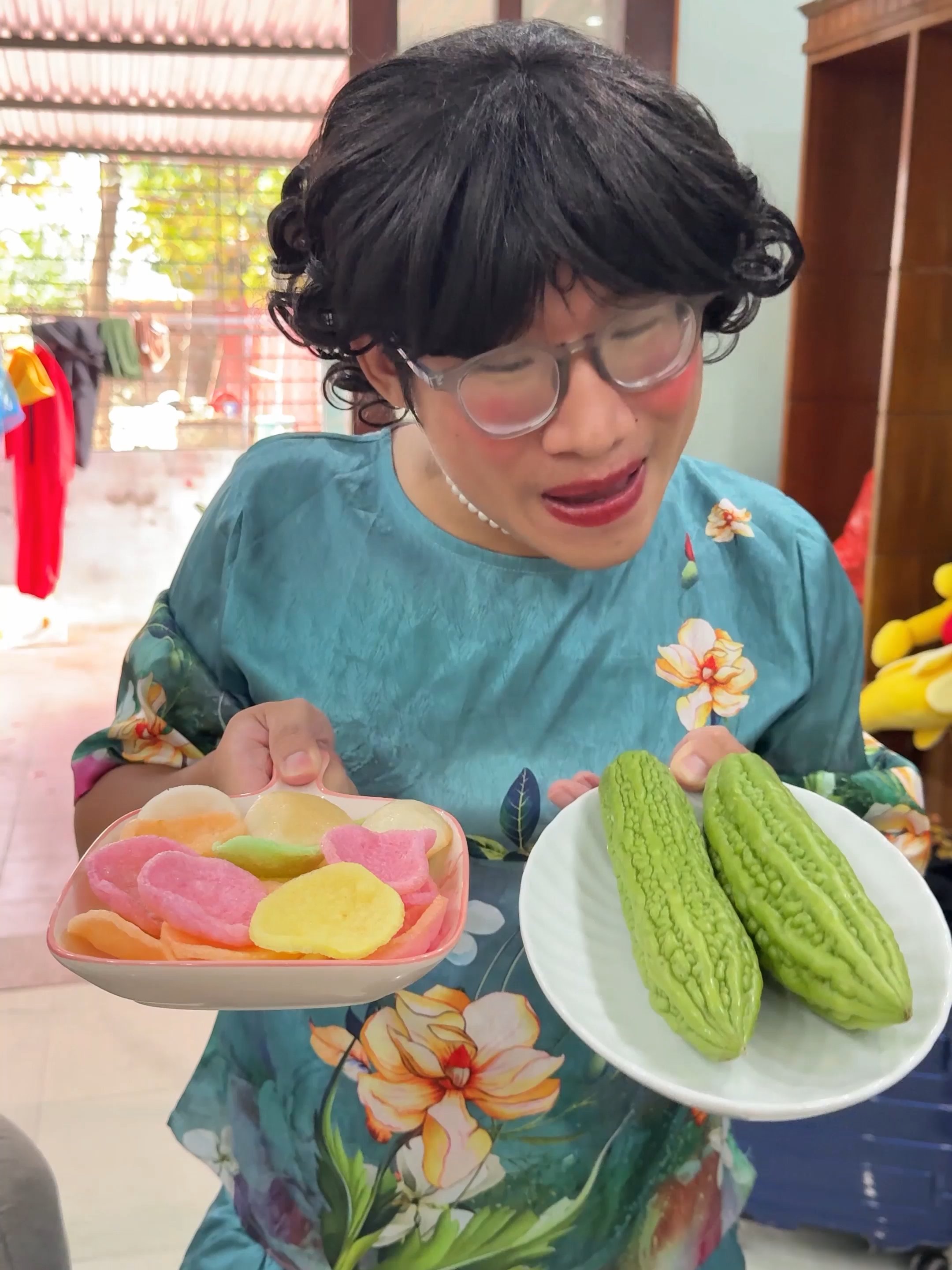 Hạt Tiêu với thử thách chọn gì ăn nấy #hattieu 2