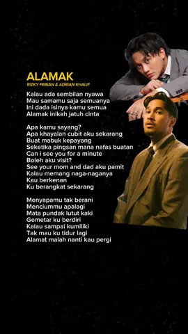 Lagu baru rizky febian & adrian khalif 