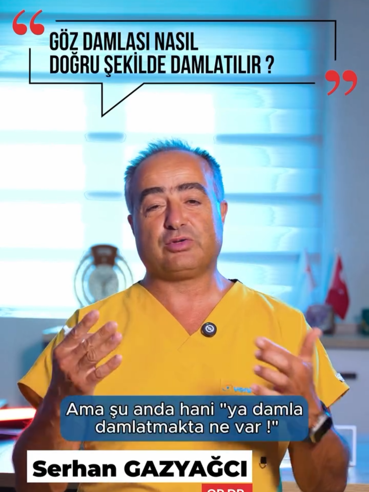 Göz Damlası Kullanırken Yapılan 3 Hata! 👁💧 Göz damlası kullanımı basit gibi görünse de doğru teknikle uygulanmadığında damlanın büyük kısmı boşa gidebilir. 👉 Damlalığı göze çok yaklaştırmayın, temas ettirmemeye dikkat edin. 👉 Başınızı hafifçe geriye yaslayın ve alt göz kapağınızı aşağı doğru çekin. 👉 Tek damla genellikle yeterlidir, fazla damlatmaya gerek yoktur. 👉 Damlatma sonrası gözünüzü hafifçe kapatın ve damlanın emilmesi için birkaç saniye bekleyin. 👉 Eğer birden fazla damla kullanıyorsanız, her damla arasında en az 5 dakika bırakın. 🌿 Doğru uygulama, tedavinizden en yüksek faydayı almanızı sağlar ve göz sağlığınızı korur.