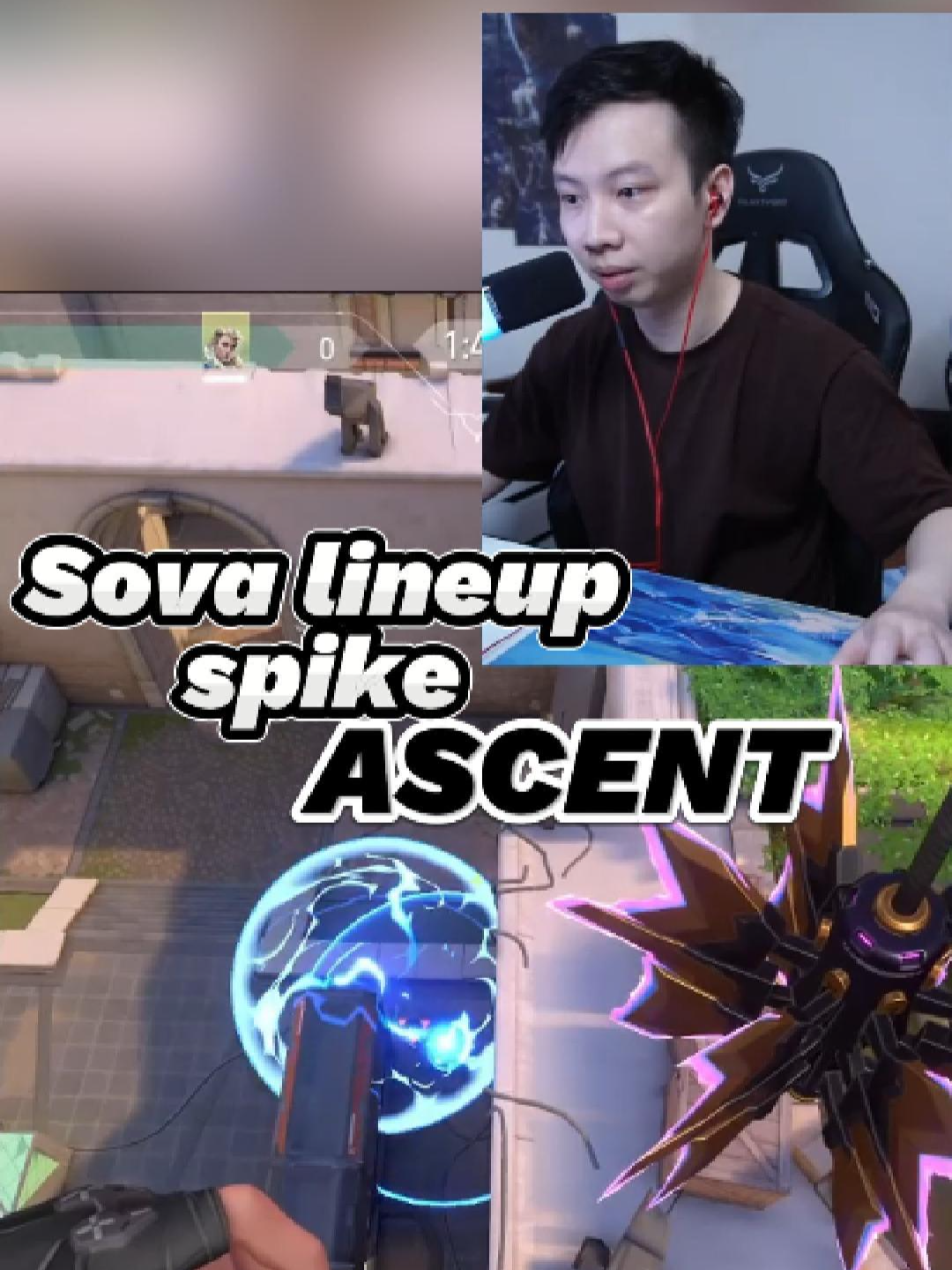Sova lineup spike def Ascent #Valorant #valorantvn #valorantcreatorrush #GamingOnTikTok @valorant.vietnam
