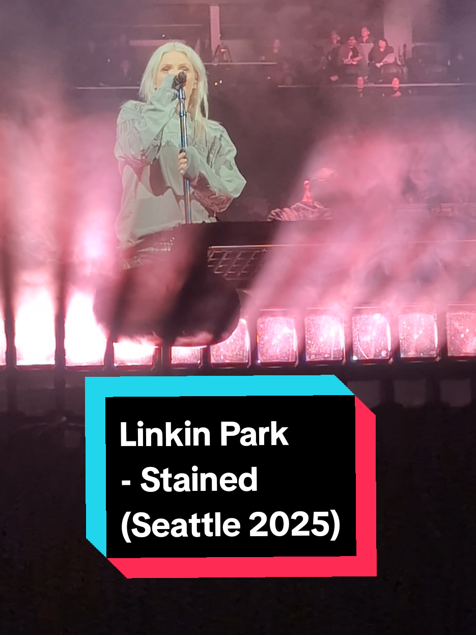 Favorite song from the album: Linkin Park - Stained (Seattle 2025) @Linkin Park  #linkinpark #linkinparklive #linkinparkseattle #fromzero #fromzerotour 