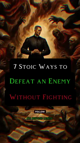 7 Stoic Ways To Defeat An Enemy Without Fighting / Stoicism  #Stoicism #SelfMastery #Mysterious #LifeLessons #SelfImprovement 