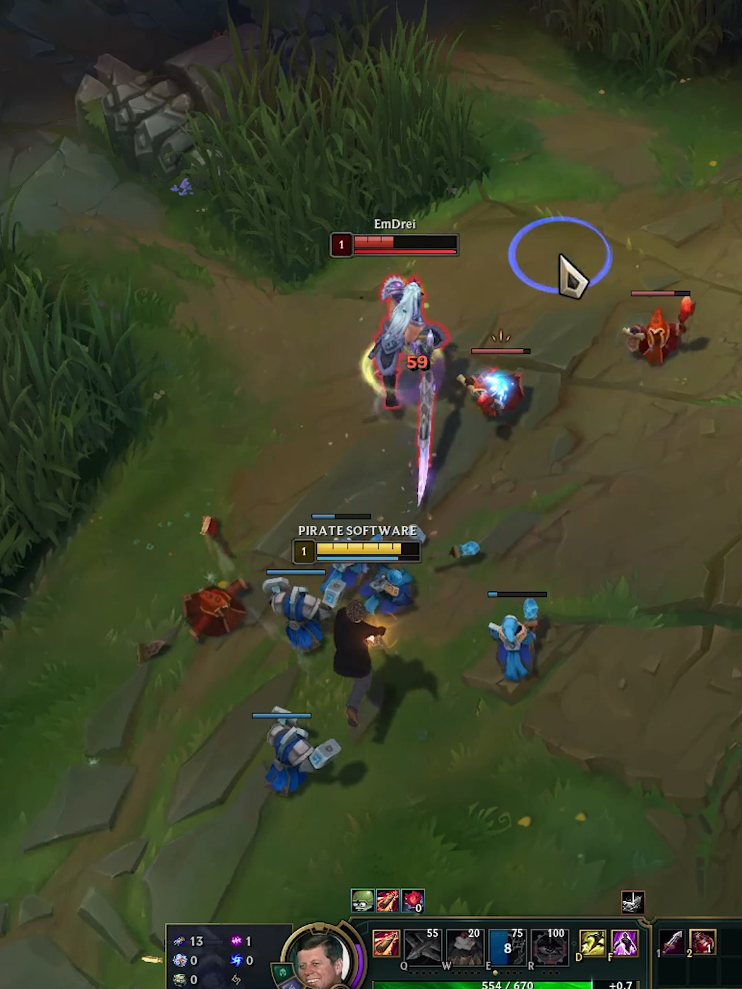 He changed his mind in time 🤣 #fyp #leagueoflegends #leaguetiktok #leaguetok #drututt