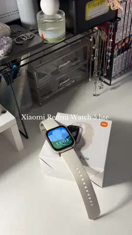 Xiaomi redmi watch 5 lite เริ่สเลยละะ ราคาไม่แรงฟังชั่นเยอะด้วย มีgpsวัดในตัว สเถียรสุดๆ  #fyp #fypviral #unboxing #xiaomi #xiaomiredmiwatch5lite 