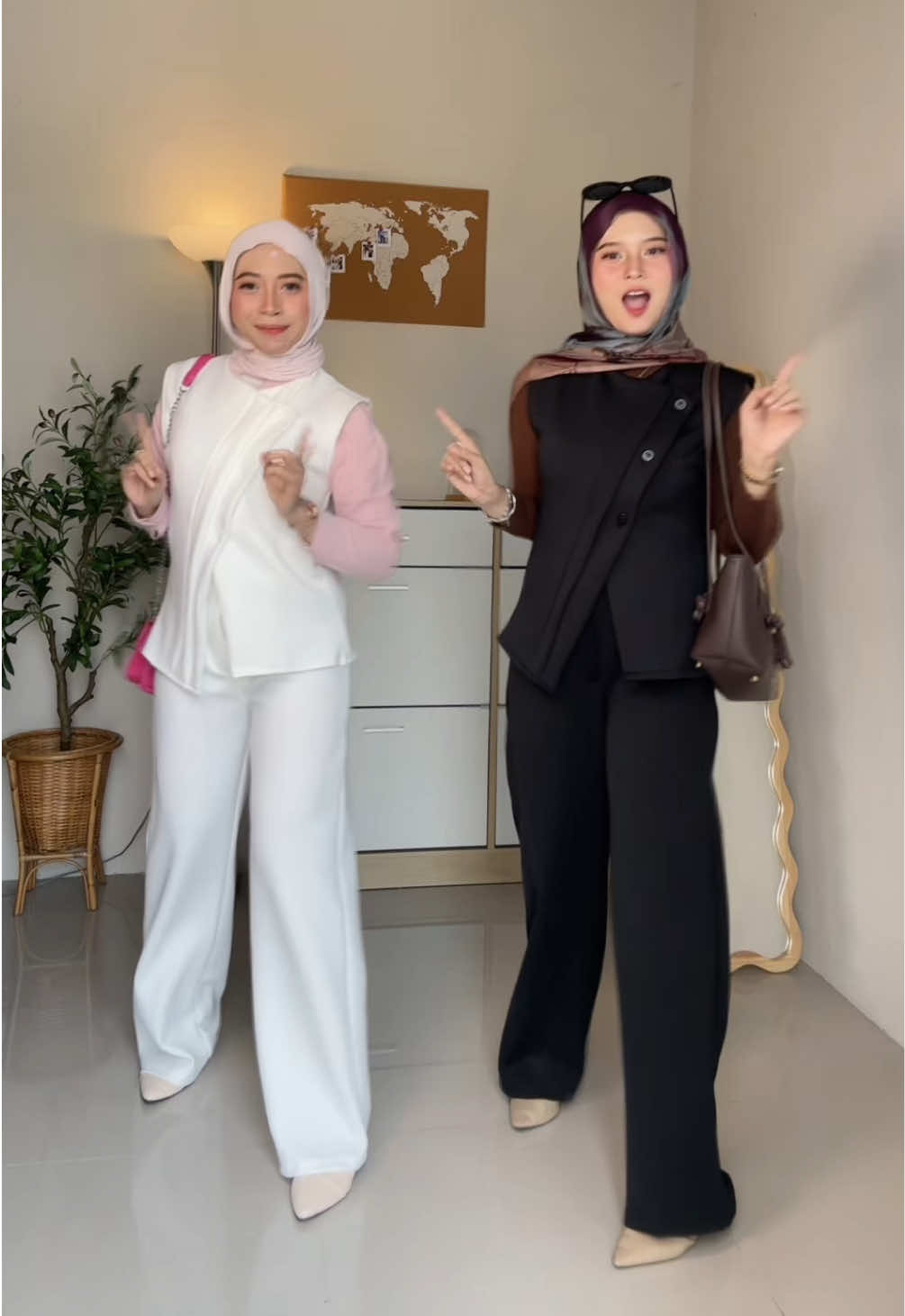 one set kita dari @Hawa Officially 🤎🫶🏻