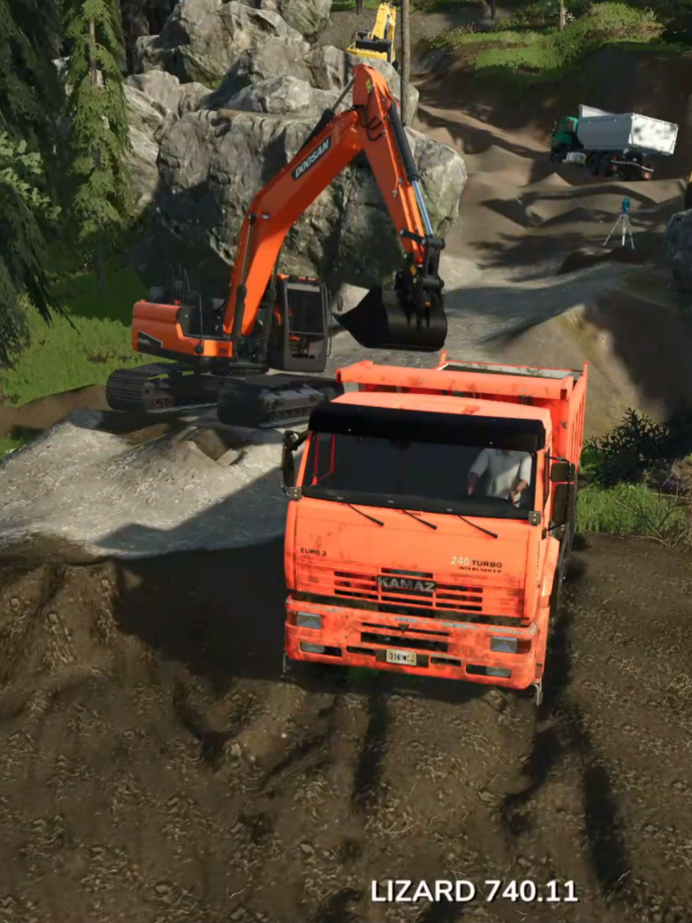 Cty cần tuyển nhân công số lượng lớn #gamelaixe #xuhuong #fs25 #farmingsimulator25 #consim3 