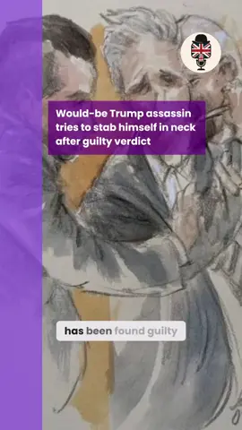 Ryan Routh, 59, was found guilty in Florida of attempting to assassinate Donald Trump at his golf course. Jurors deliberated under three hours. He tried to stab himself after the verdict. Sentencing is December 18; he could face life in prison. #uknews #breakingnews #latestnews #newsupdate #usnews       