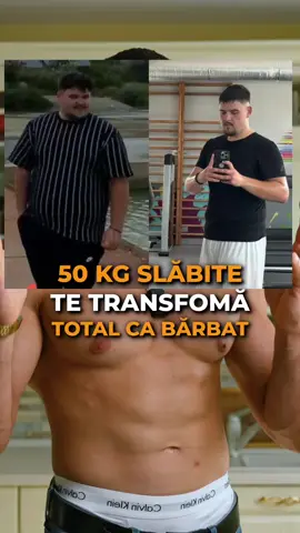 50 KG slabi te te schima total ca barbat. Si aici vreau sa-ti povestesc despre transformarea lui Ovidiu Un baiat tanar fara incredere in el care in septembrie anul trecut avea aproape 150 KG. Acum 11 luni mai tarziu, arata si se simte incredibil. Si toata transformarea a fost facuta treptat. Deci nu te descurajachiar daca ai multe kg de dat jos. lar ca sa vin in ajutorul tau am pus cativa pasi din sitemul meu pe care ti-I trimit gratuit daca comentezi cu 
