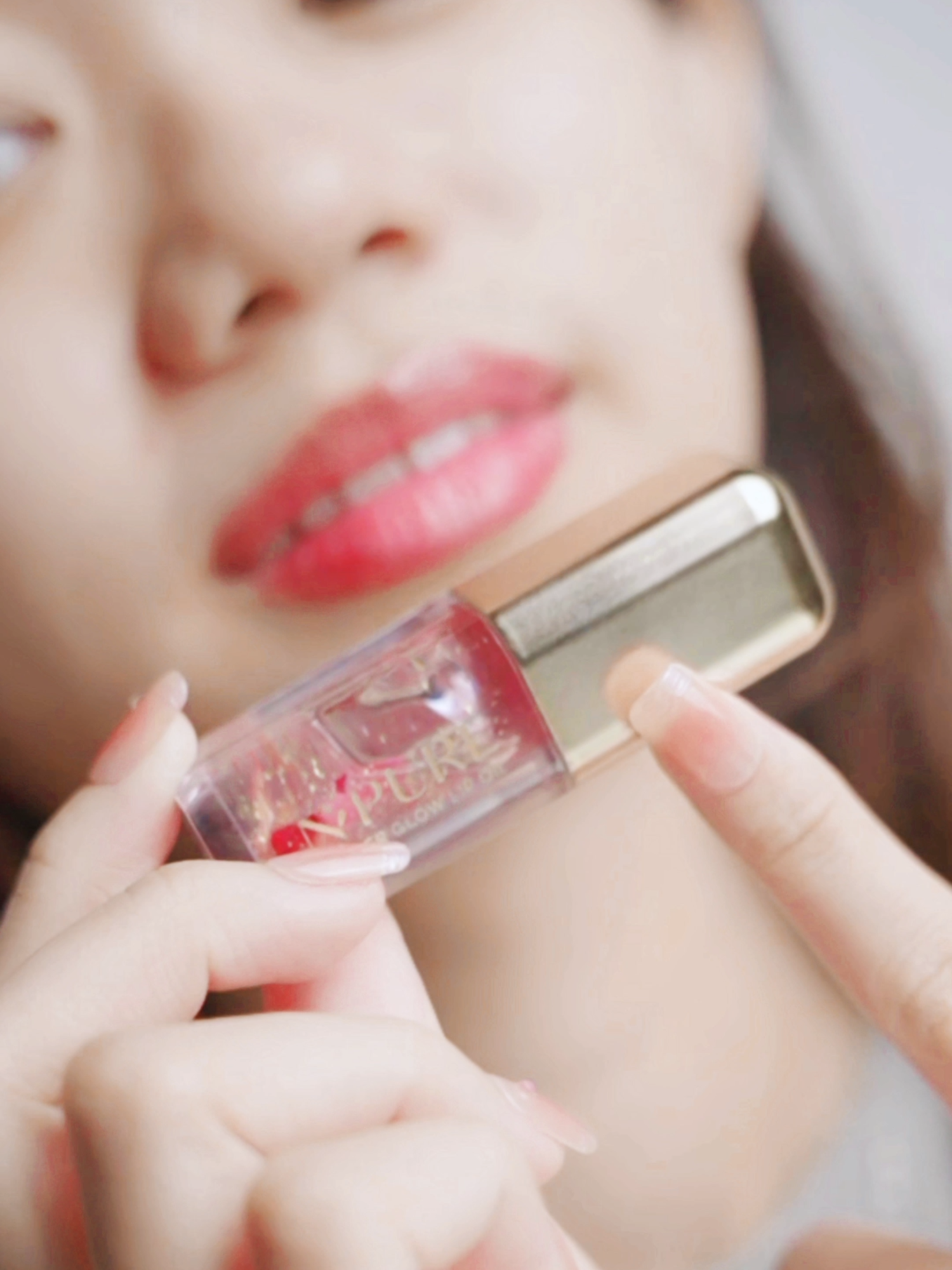 Mau gaa punya bibir sehat & plumpy kayak gini juga? tonton sampai akhir yaa!💋🥰 #NPURE #npureofficial #generasikulitsehat #fyp #lipoil