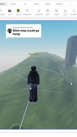 Membalas @Heyditt beginikah mau kalian? 🗿 belum aja kubuat tipis tuh jembatan 🗿 #robloxfyp #roblox #robloxgames #robloxedit #bocahroblox 
