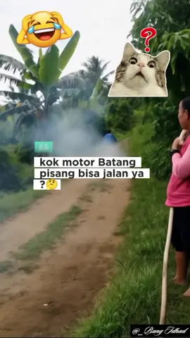 bapaknya jadi heran motor kok bisa jalan 🤣 #bangidhad #komedi #200k 
