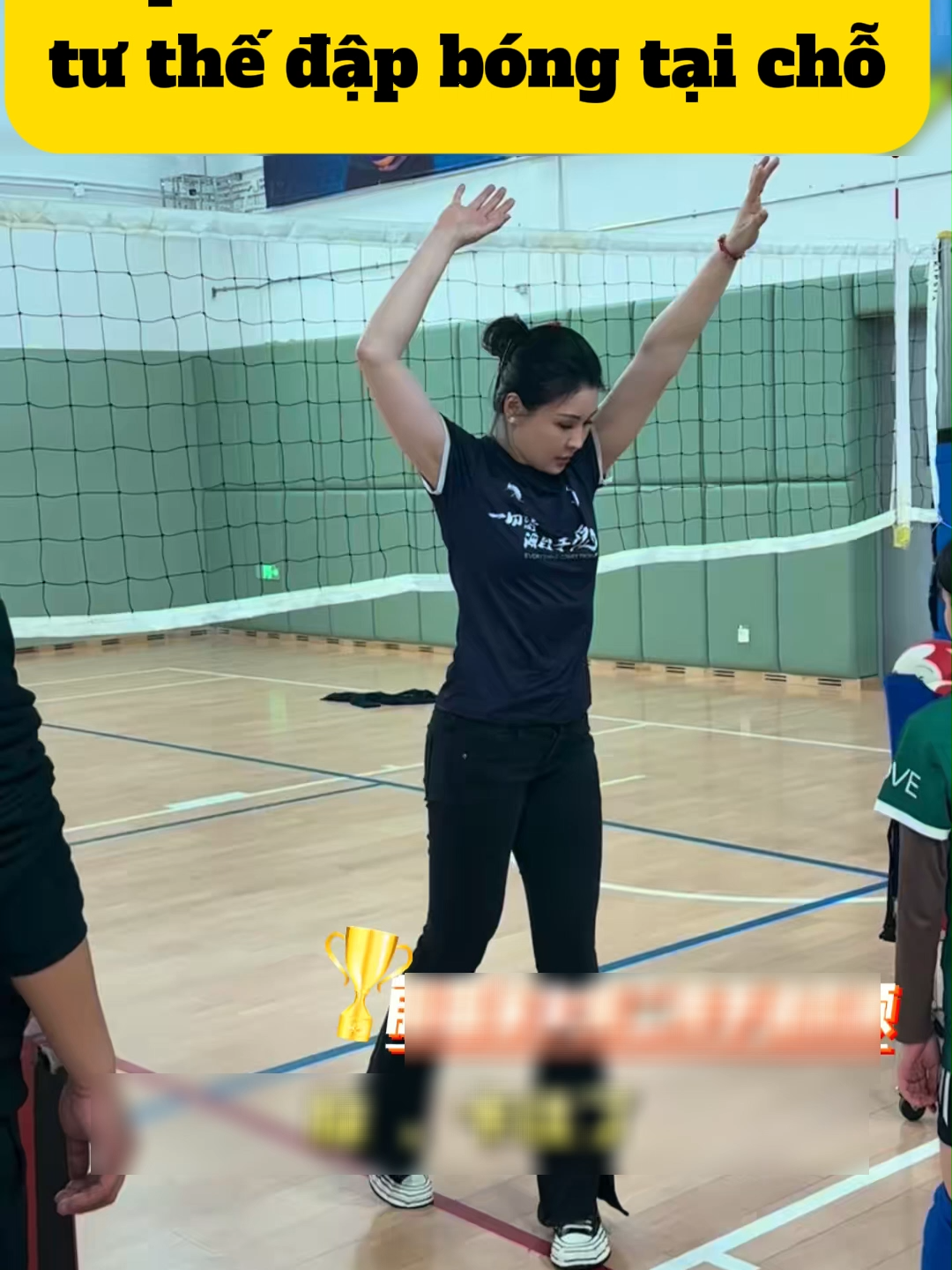 cách đập bóng tại chỗ chi tiết! Ai tập bóng chuyền cũng cần biết bí quyết này 🏐🔥#bongchuyen #volleyball #huongdanbongchuyen #daytreobong #volleyballtraining