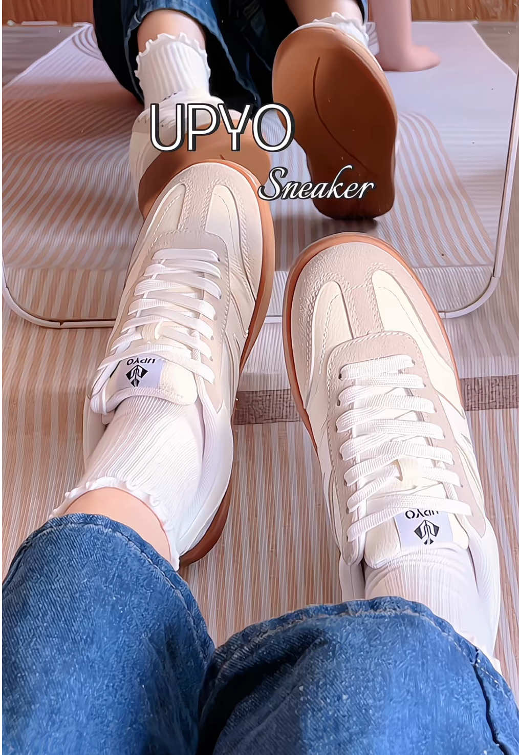 Đôi giày thể thao Amun này xưnn quá đi nè, nam hay nữ đi đều đẹp á, đi chuẩn size nhó mn oie 🫶🫶 #UPYO #giaythethaonamnu #giaythethao #giaycongnang #giayupyo 