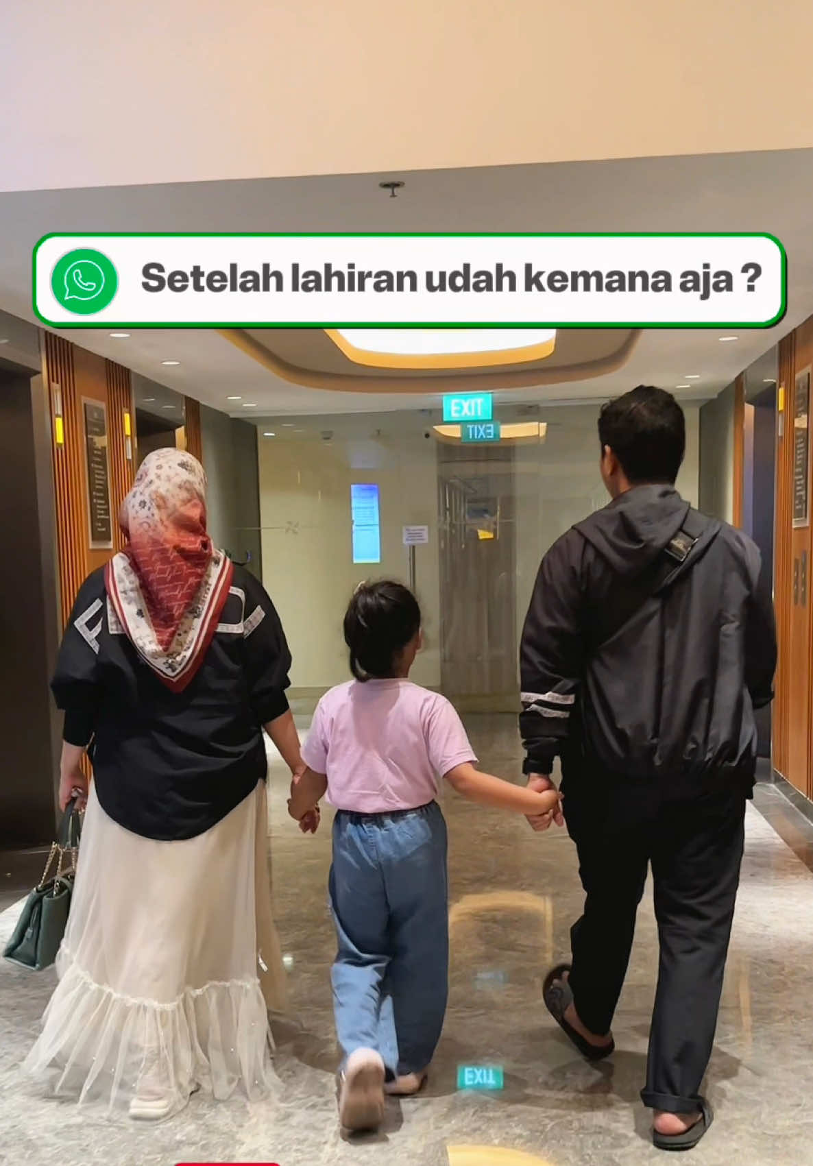 Aku spill 25% nya aja yaaa…😁 Yg penting bayi dlm pelukan dan mimpi dlm genggaman💪🏻 Alhamdulillah bngt Allah kasih badan sehat,,, baby jg sehat sehingga bisa ber aktivitas dg happy 🤩