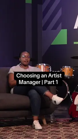 When Choosing an Artist Manager | Part 1 