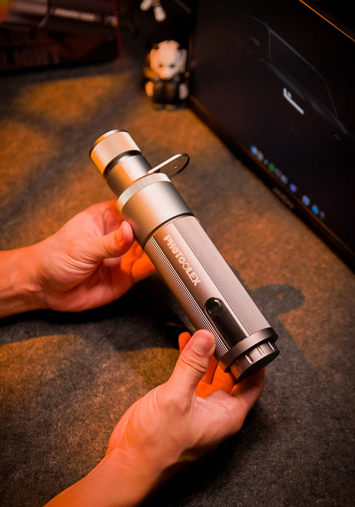 Transform your shots with the Photoolex Photography Spotlight Pro. powerful RGB spotlight with shape discs, 900 lumens brightness, 12 effects, and app control. Compact, portable, and built with a 9000mAh fast-charging battery, it’s a must-have for creators who want mood and character in every frame. #PhotoolexSpotlightPro #PhotographyGear #RGBLighting #Photoolex #totokwa