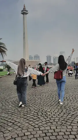 info barengan yuk yang mau ke monas tgl 5 oktober,#monumennasional #ndxaka #huttni80 