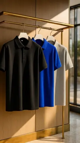 Ds - Paket 3pcs Polo Shirt Polos | Kaos Kerah Pria Lengan Pendek | Atasan Seragam Polos Cowok #kaosmurah #shirt #viral #foryoupage #fyp 