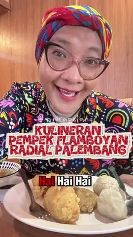 Kulineran pempek flamboyan radial palembang  #RedTravelers #BukaSemuaPintu #RedDoorz #kulinerpalembang #pempekflamboyanradial