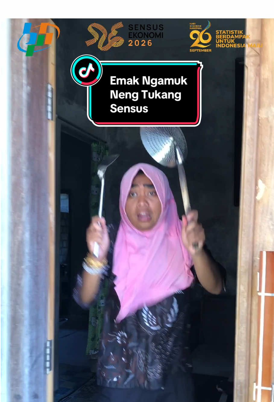 Sensus Dikiro Data Bantuan #banyuwangi #osingbanyuwangi #Osing #bps #Sensus 