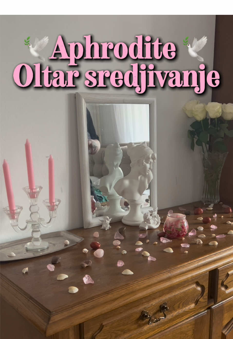 #aphrodite #oltar #altar #fyp #magic 