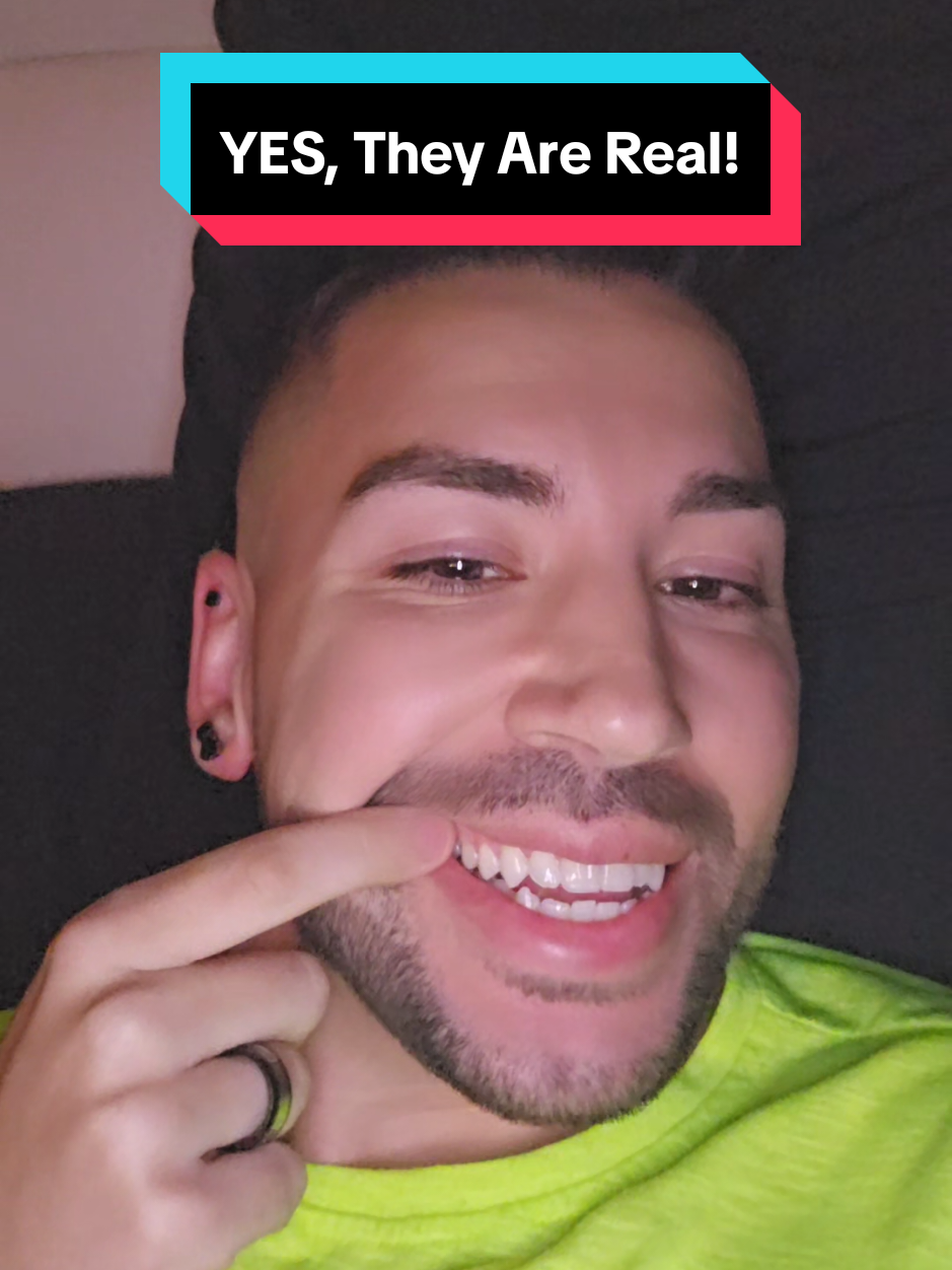 Replying to @zenitsu_sleepy I get this comment more than you can possibly imagine lol. and I've responded to this many times in the past lol. yes all of my teeth are absolutely real and no I've never gotten any of them sharpened. and yes I love that they look like vampire teeth LOL 