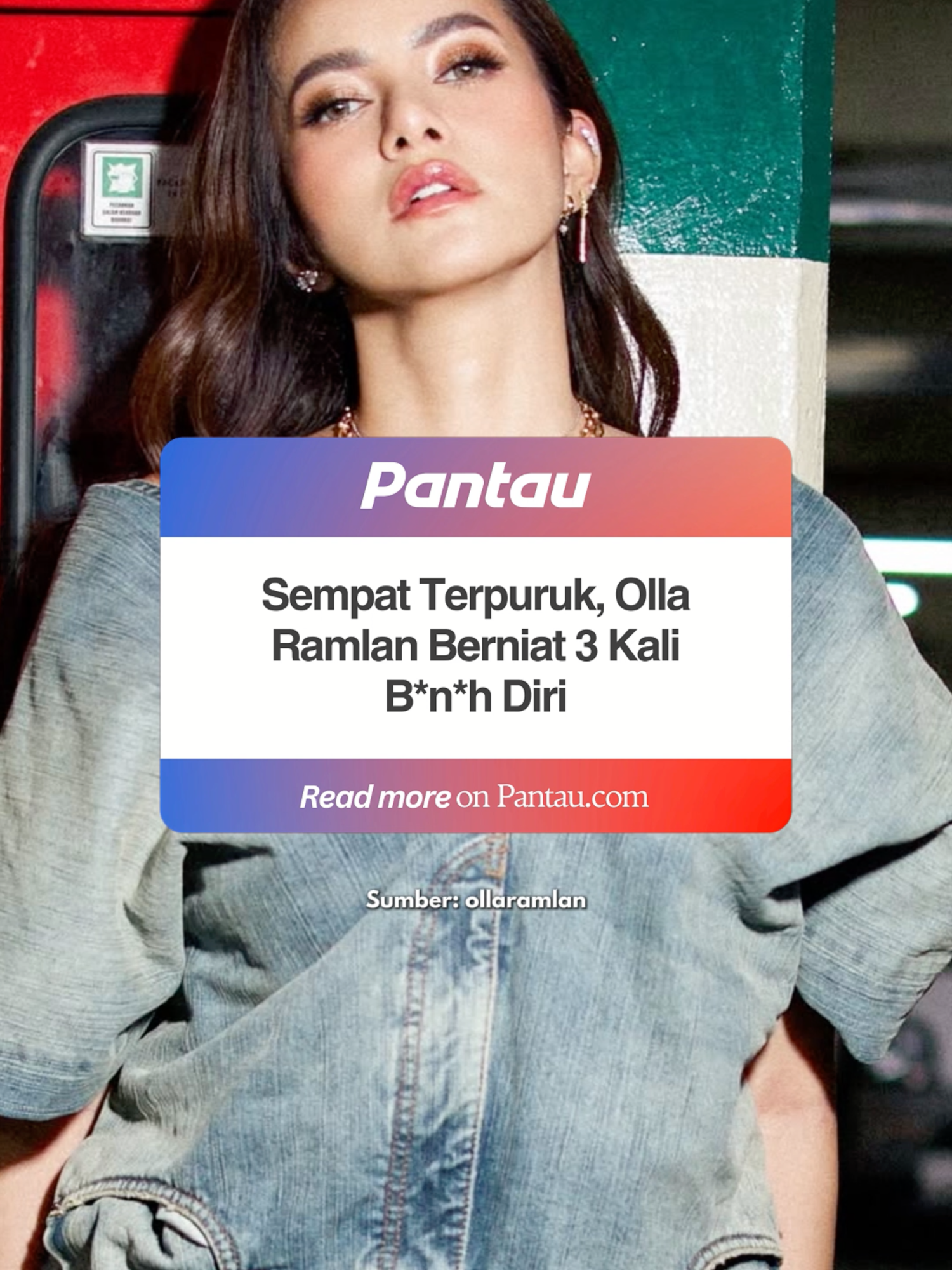 Olla Ramlan mengejutkan publik dengan pengakuannya. Ia pernah berada di titik terendah hingga tiga kali berniat mengakhiri hidup. Kini ia bangkit dan kembali ke dunia hiburan dengan penuh keyakinan. #OllaRamlan #BeritaSeleb #FYP #Viral #MentalHealth #Entertainment #SelebritiIndonesia