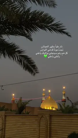 #ياعلي #مسجد_الكوفة_المعظم #العراق #شيعة_علي_الكرار #fyp 