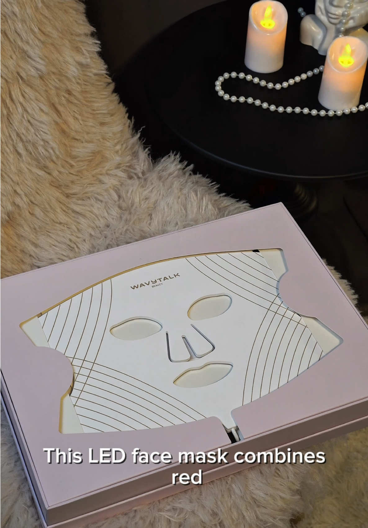 l've been using the @wavytalkofficial LED Face Mask for my nightly skincare routine — it's like a spa treatment at home! It helps with brightness, acne, and even relaxing after a long day. Exclusive product link: https://t.ly/L6m2h Discount code: WV8WAZ5W (20% off!) Use code WV8WAZ5W for 20% off your own mask! Grab yours: https://t.ly/L6m2h #WavytalkLED #LEDTherapy #SkincareRoutine #AtHomeSpa #GlowingSkin     