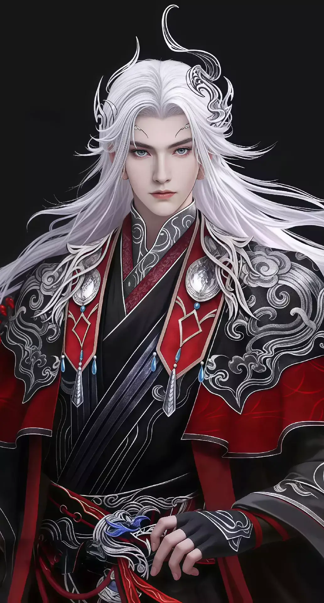 kalau di amati dengan baik di bagian pundak mirip baju wan'er yang skin terbaru 🥰  #renegadeimmortal #wanglin #donghua #fyp #masukberanda 