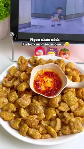 Tóp mỡ liền da rim mắm tỏi ngon nhức néch #topmorimmamtoi #topmolienda #topmoliendarimmamtoi #anvat #nubecofood 