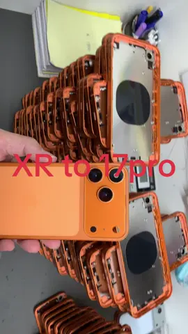 #iphone #17pro #xr to 17pro housing