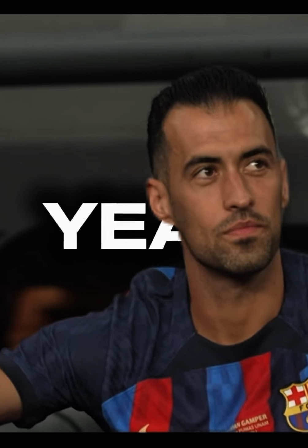 Happy retirement, Busi. 🐐 #sergiobusquets #retirement #barca #intermiami #goat 