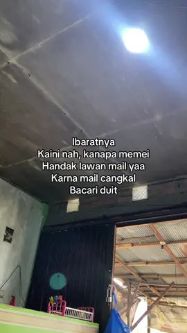 Apalah daya fizi nang kadada baisi harta
